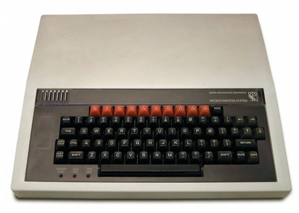 Acorn BBC Micro. Immagine di Wikipedia